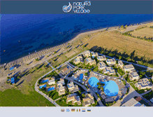 Tablet Screenshot of naturaparkvillage.gr